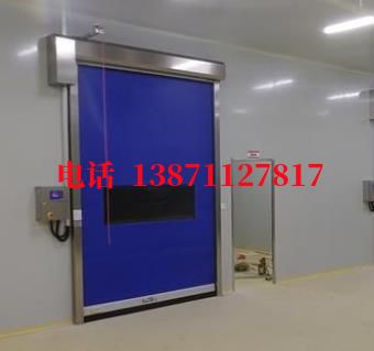 会文镇拉链密封快速卷帘门