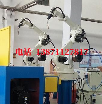 会文镇弧焊机器人工作站